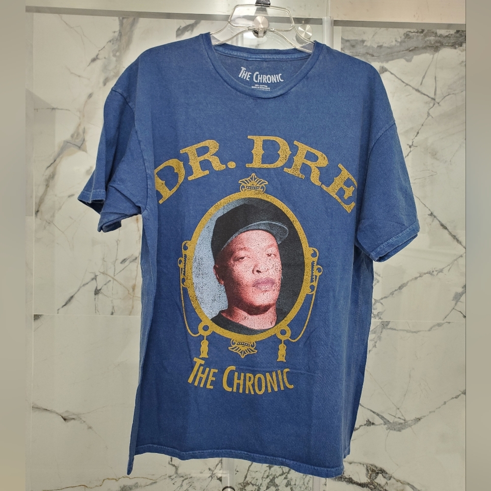 Dr Dre The Chronic T-Shirt Size L
